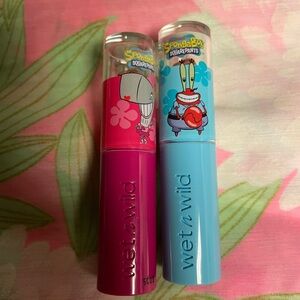 Wet N Wild Spongebob Lipstick 2pc Jeans Kouture And That’s So Coral